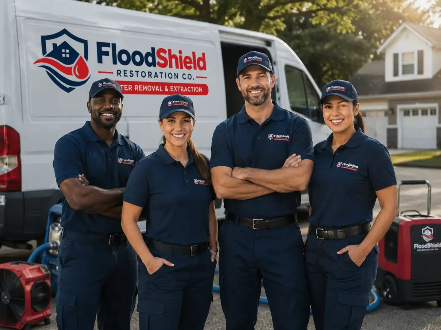 Flood Damage Restoration company in North Little Rock, AR