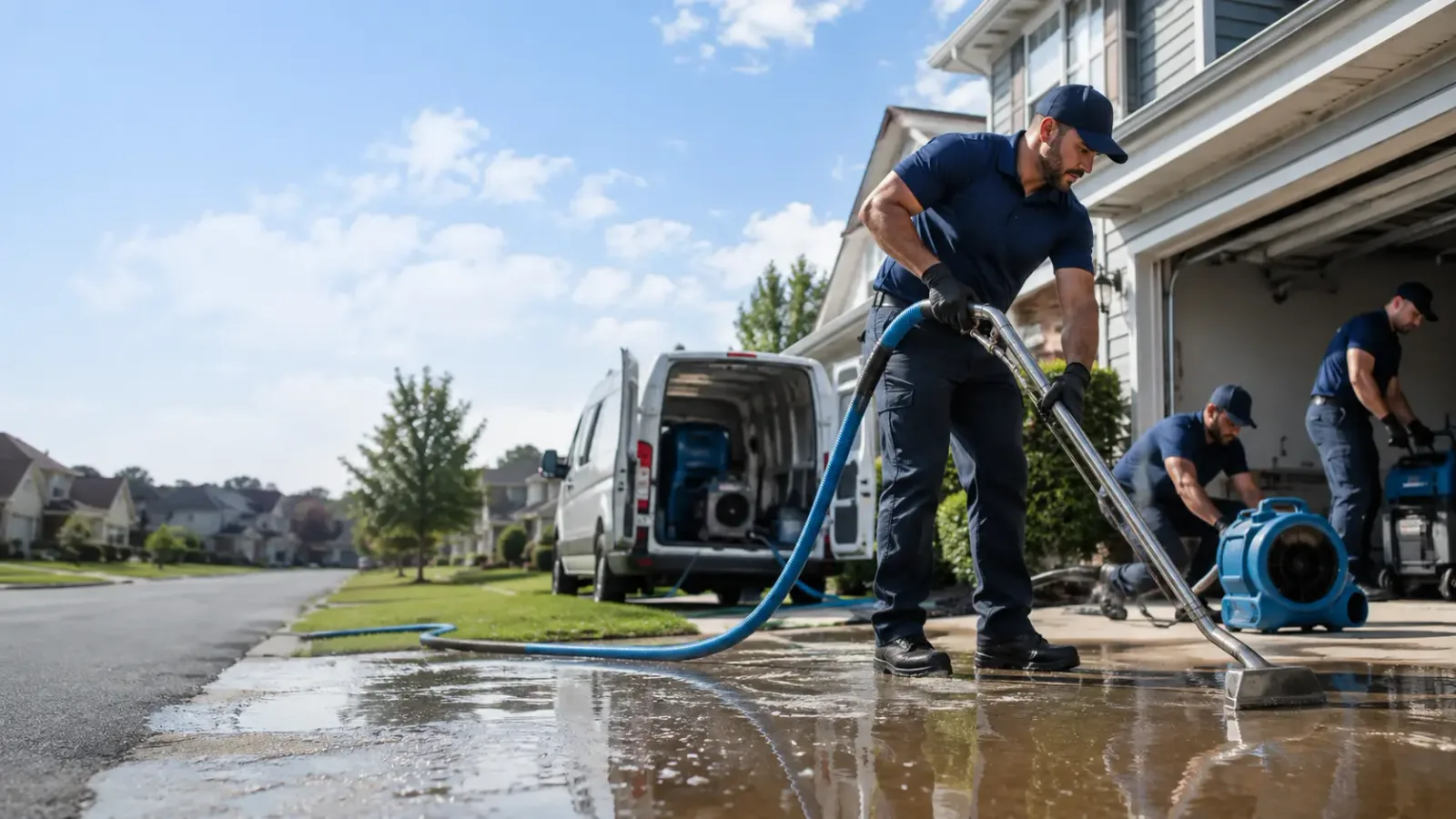 Flood Damage Restoration in North Little Rock, AR